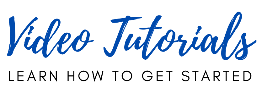 Graphic, "Video Tutorials" for parents